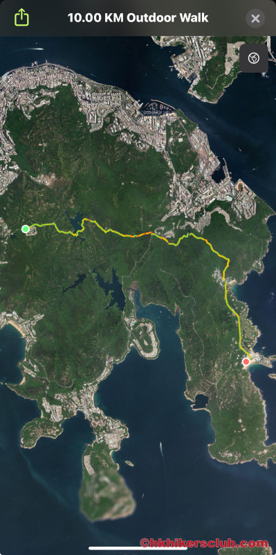 Tai Tam to Shek O Beach via Big Wave Bay