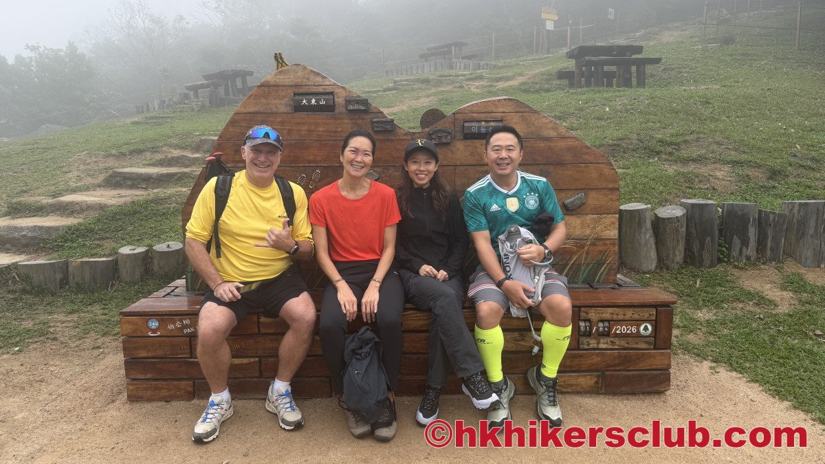 A Cloud-Wrapped Journey Over Lantau: Tung Chung to Mui Wo via Sunset Peak