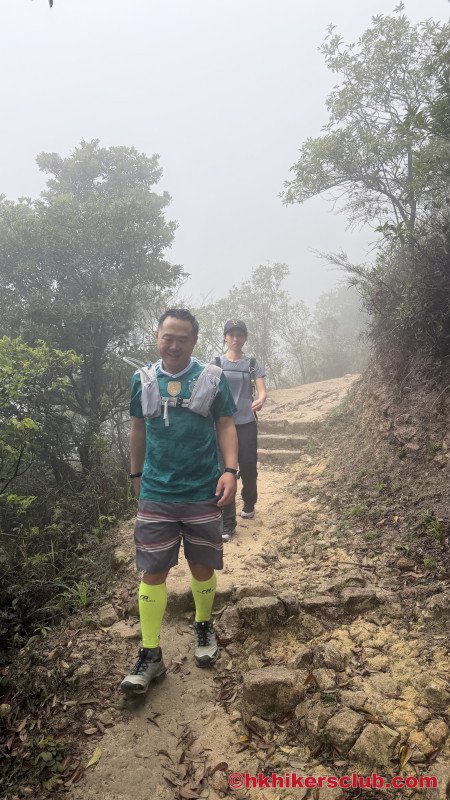 A Cloud-Wrapped Journey Over Lantau: Tung Chung to Mui Wo via Sunset Peak