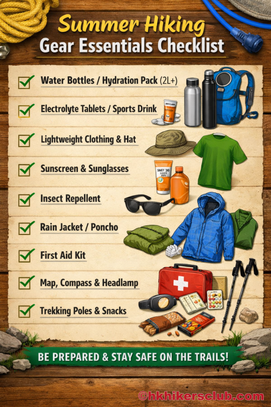 Summer Trails Ahead: A Message to all our fellow Hikers