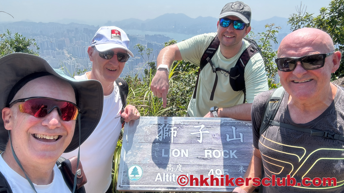 Lion Rock Historic Walk: Following Hong Kong's Most Iconic Ridge