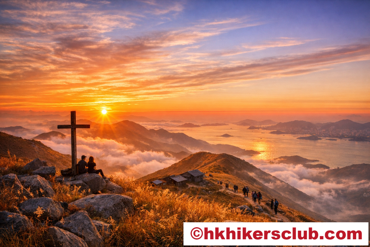 Sunset Peak (Lantau) to Mui Wo