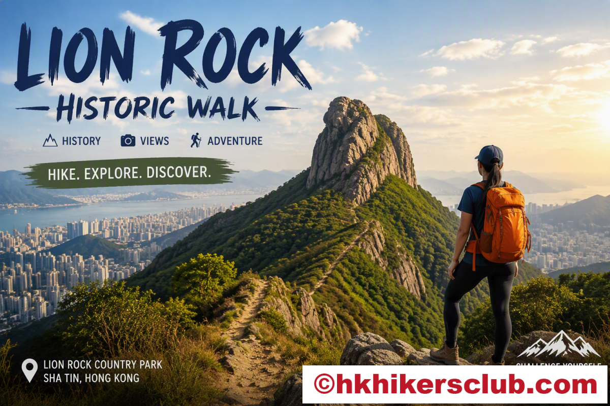 Lion Rock Historic Walk