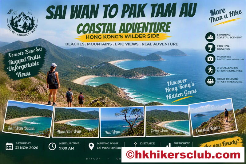 Sai Kung Coastal Adventure: Sai Wan, Ham Tin & Tai Wan Explorer