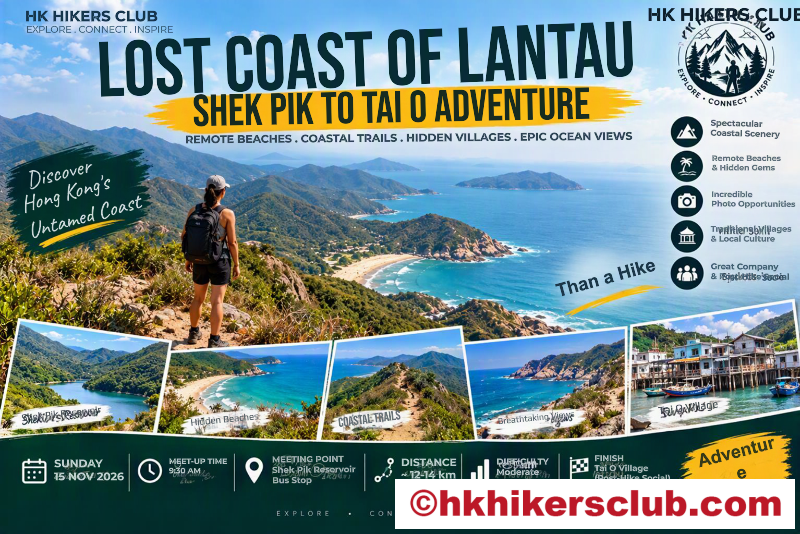 Lost Coast of Lantau: Shek Pik to Tai O Adventure