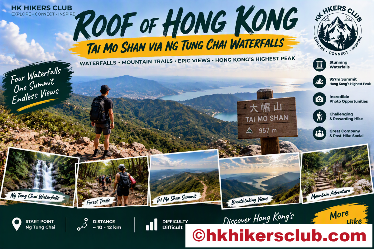 Roof of Hong Kong: Tai Mo Shan