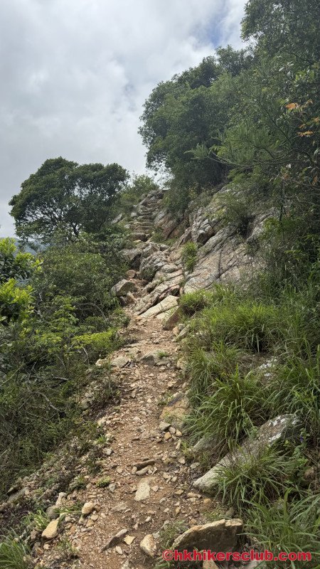 Be careful part of the trail is rough and goes along the side of a cliff. Nothing too wild but wear good shoes as always 