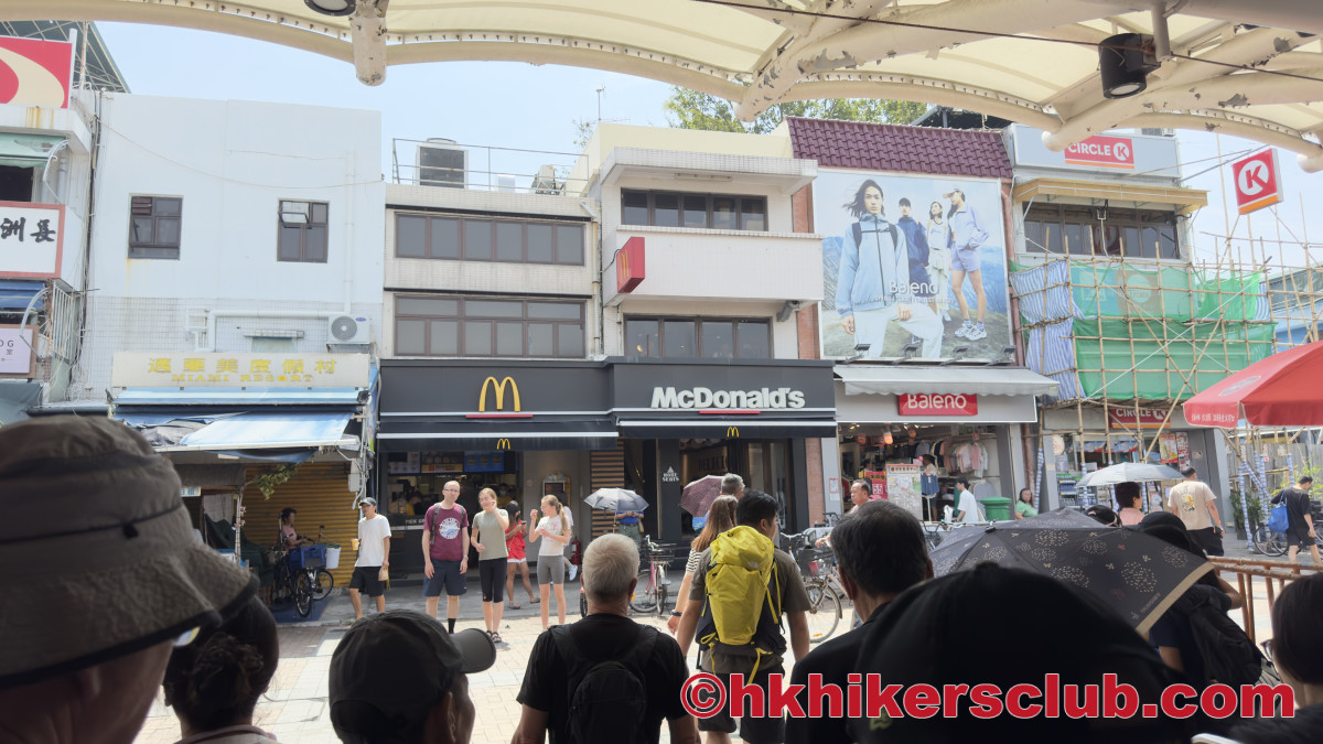 Arriving in Cheung Chau there is a good supply of store to stock up on anything you need. 