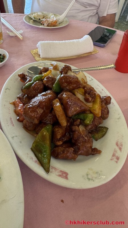 Sweet and sour pork