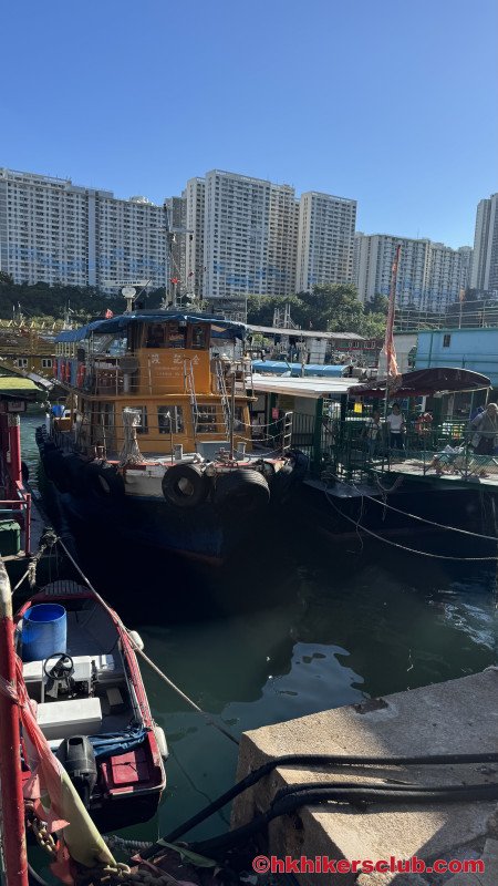 Aberdeen Ferry terminal 