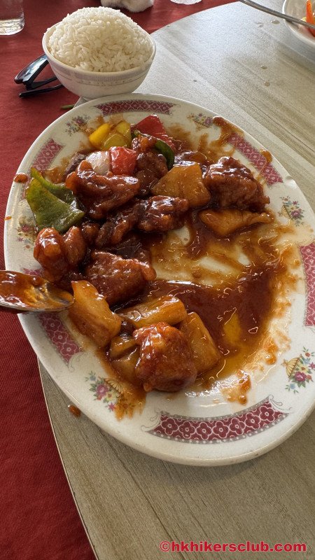 Sweet and sour pork