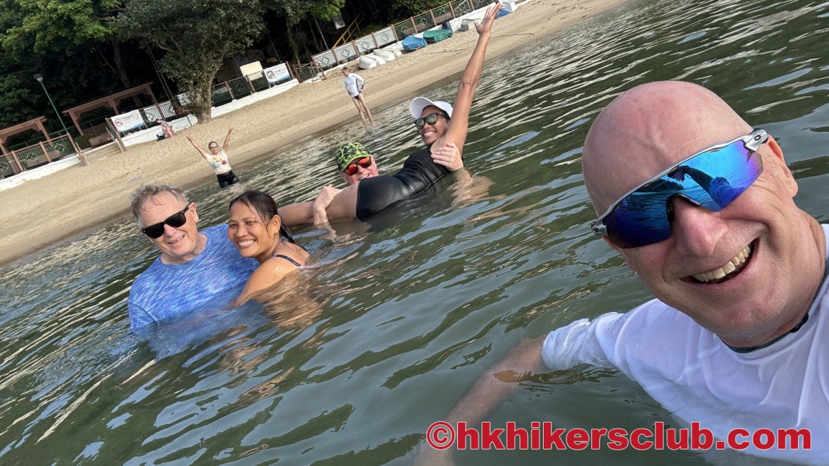 After lunch a swim at So Lo Shing beach