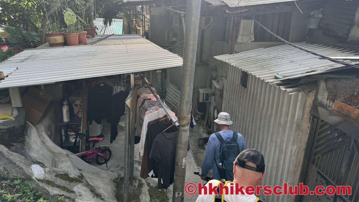 Arriving in Sham Tseng