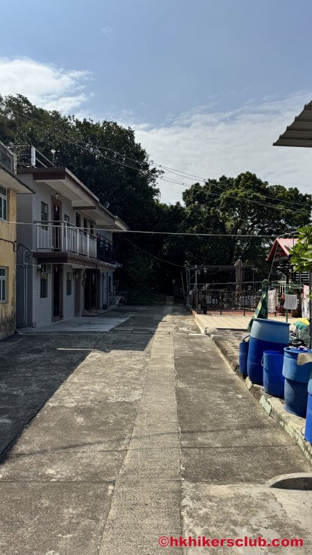 Start walking thru the town