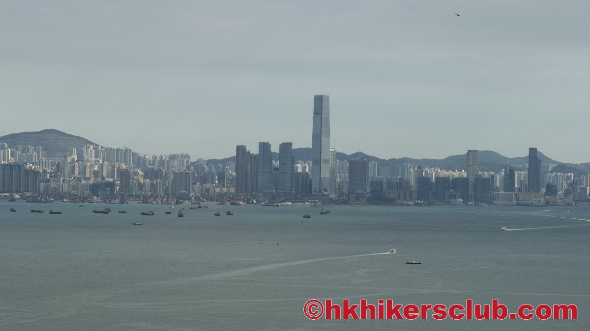 The view from up here at the reservoir is just stunning.