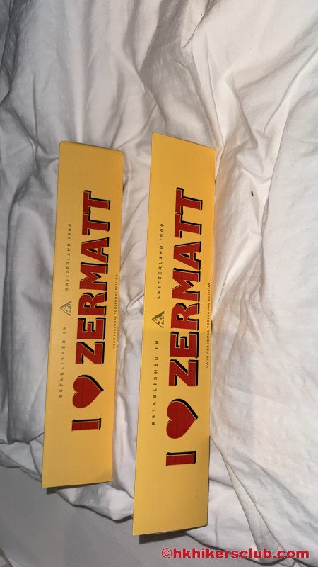 Couldn’t resist ? Toblerone