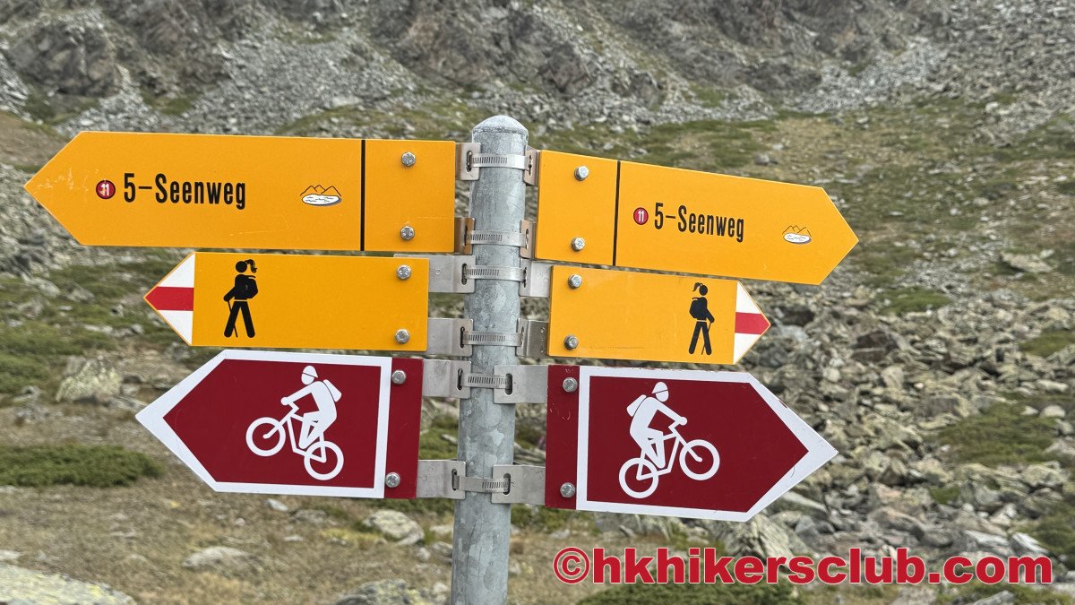 Plenty of signs and different directions