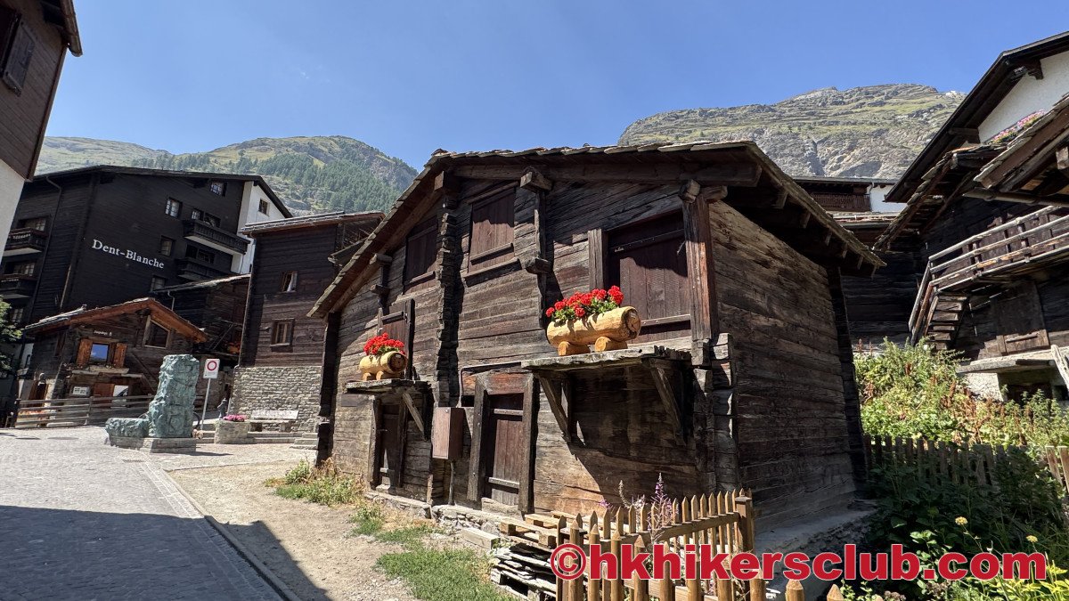 The homes are apparently 900 years old and still owned and maintained