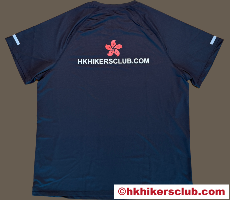 HK Hikers Club Performance T-Shirt (Black) thumbnail