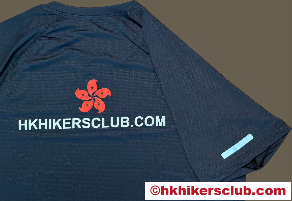 HK Hikers Club Performance T-Shirt (Black) thumbnail