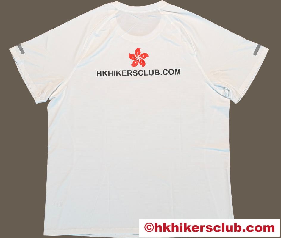 HK Hikers Club Performance T-Shirt (White) thumbnail