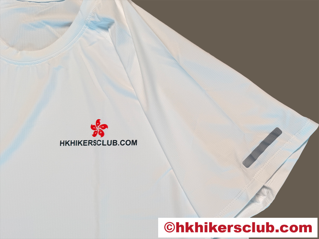 HK Hikers Club Performance T-Shirt (White) thumbnail