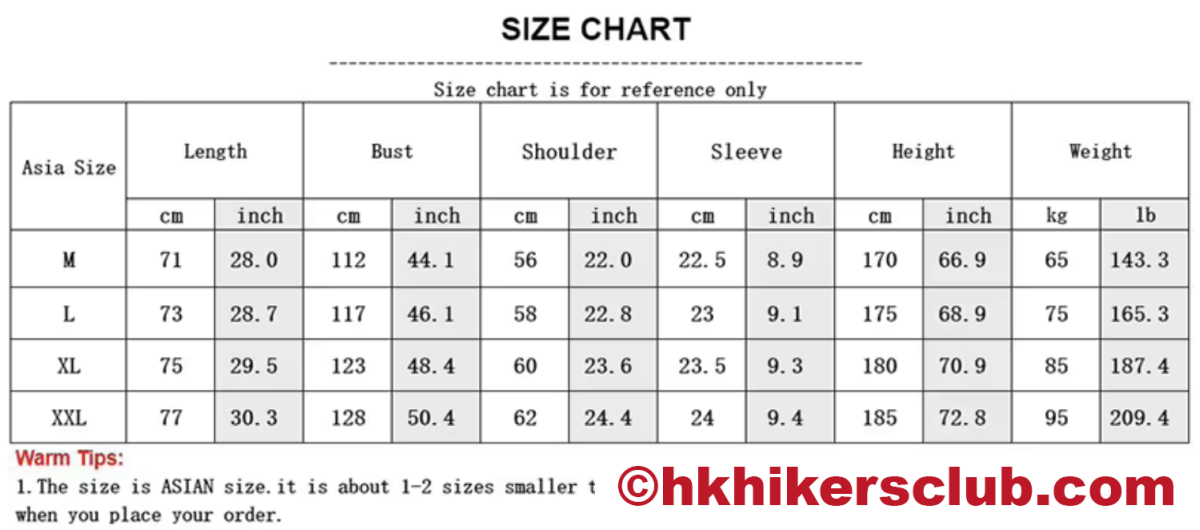 HK Hikers Club Performance T-Shirt (White) thumbnail