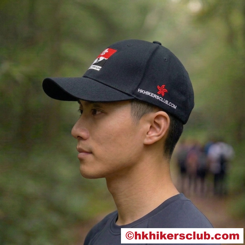 Classic Cotton Cap – Black | Outdoor & Everyday Wear thumbnail