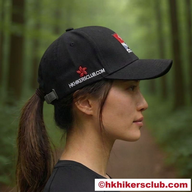 Classic Cotton Cap – Black | Outdoor & Everyday Wear thumbnail